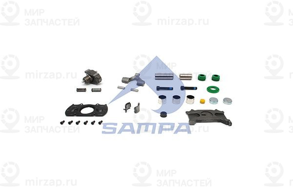 Ремкомплект, тормозной суппорт SAMPA 094916