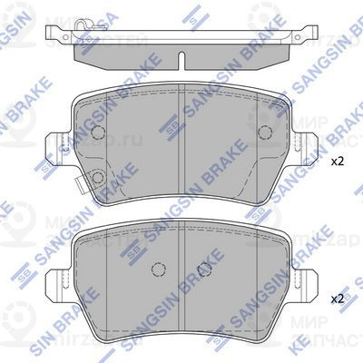 Запчасть SANGSIN SP2496B