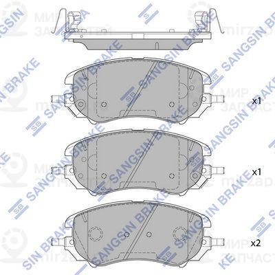 Запчасть SANGSIN SP2543A