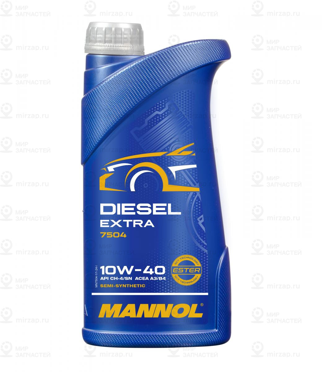 Diesel Extra 10W40 Ch-4/Sl 1Л. SCT Germany MN75041