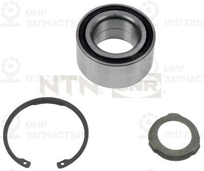 Комплект подшипника ступицы колеса SNR R15019