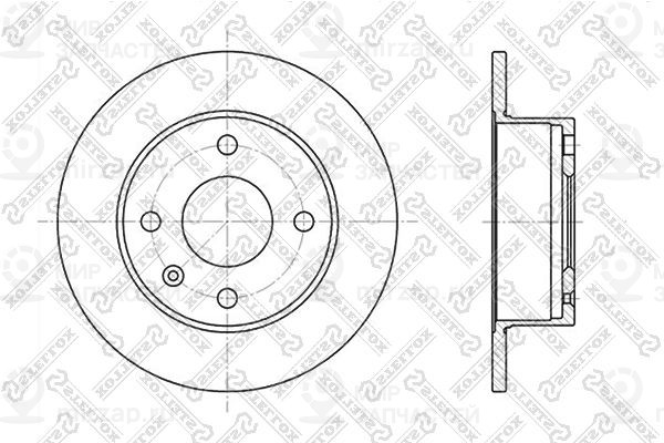 Запчасть STELLOX 60202513SX