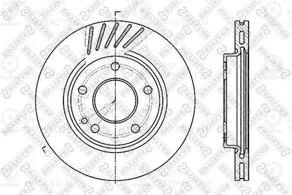 Запчасть STELLOX 60203346VSX
