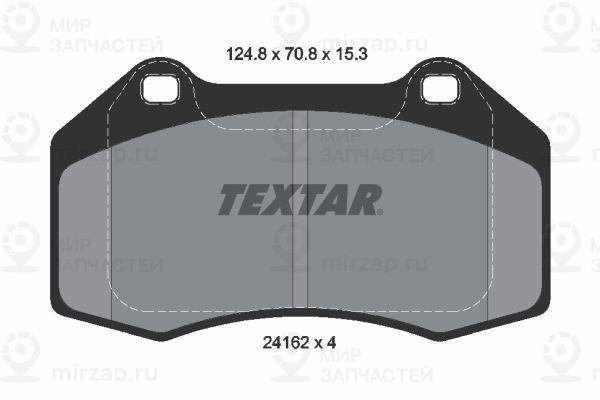 Запчасть TEXTAR 2416201