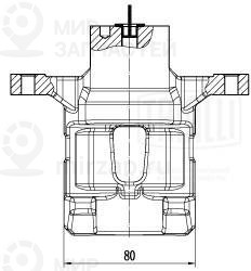 Тормозной суппорт TRIALLI CF200902