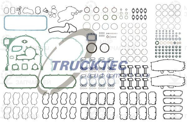 Запчасть TRUCKTEC AUTOMOTIVE 0410118