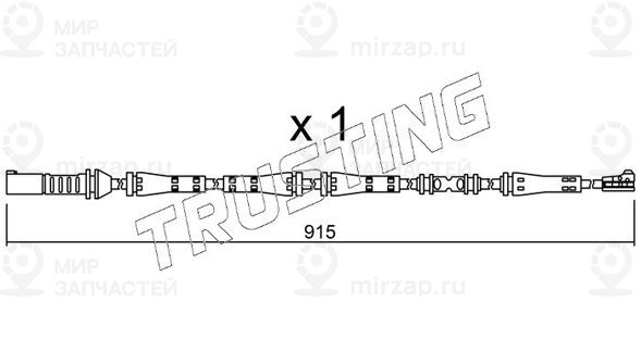Запчасть TRUSTING SU287