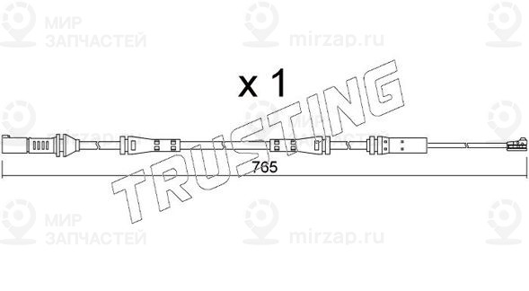 Запчасть TRUSTING SU372