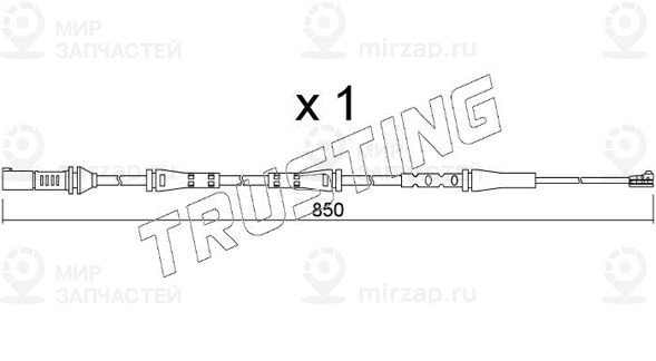 Запчасть TRUSTING SU374