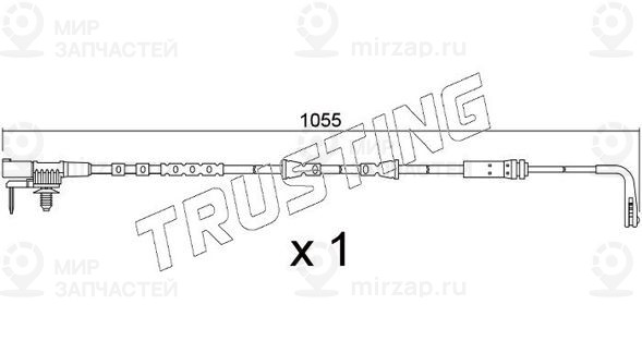 Запчасть TRUSTING SU391