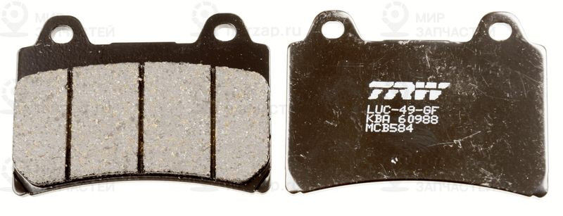 Запчасть TRW MCB584