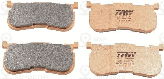 Запчасть TRW MCB866SH