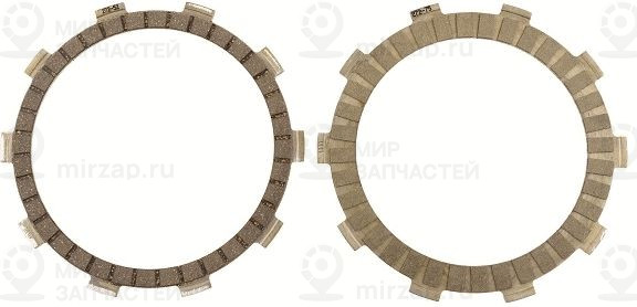 Комплект ламелей, муфта TRW MCC5158