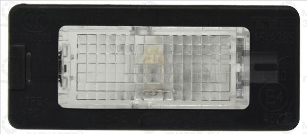 Фонарь освещения номерного знака TYC 150385009