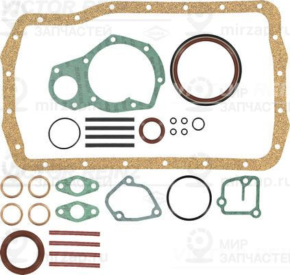 Комплект прокладок, блок-картер двигателя VICTOR REINZ 081297203