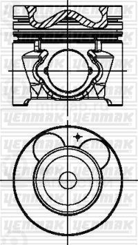 Запчасть YENMAK 3104447000