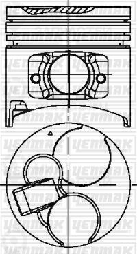 Запчасть YENMAK 3904372050