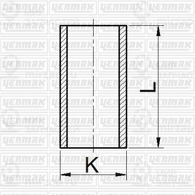 Запчасть YENMAK 5166175000