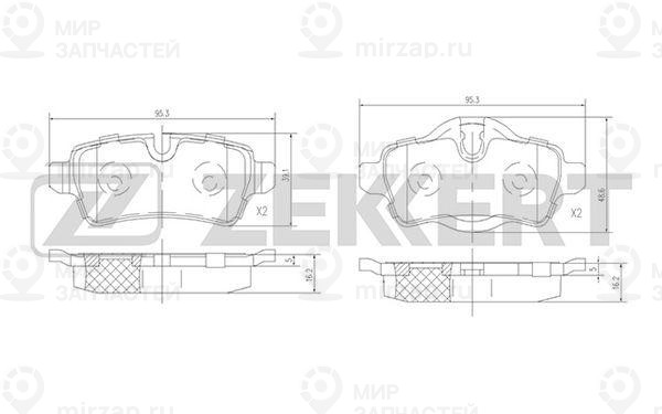 Запчасть ZEkkert BS1881