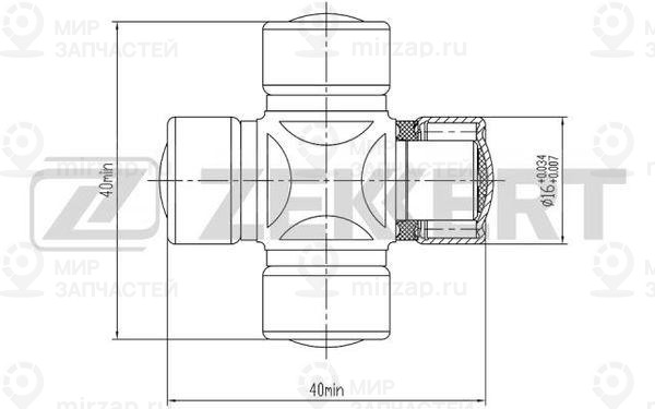 Запчасть ZEkkert KG1032