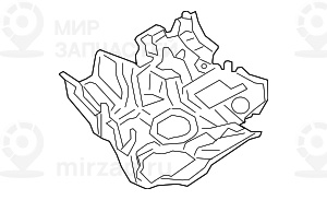 Abdeckung Akustik
 BMW 11148571545