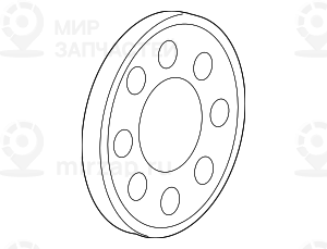 Колесо Датчика
 BMW 11148605104