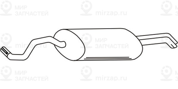 Запчасть FERROZ 04035