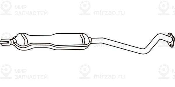 Запчасть FERROZ 07177