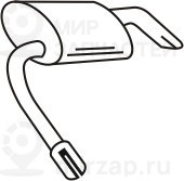 Запчасть FERROZ 08274