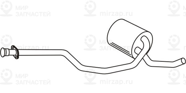 Запчасть FERROZ 16065