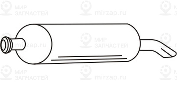 Запчасть FERROZ 18094