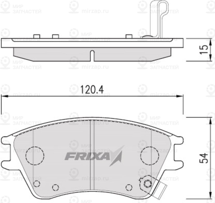 Запчасть FRIXA FPHXDF
