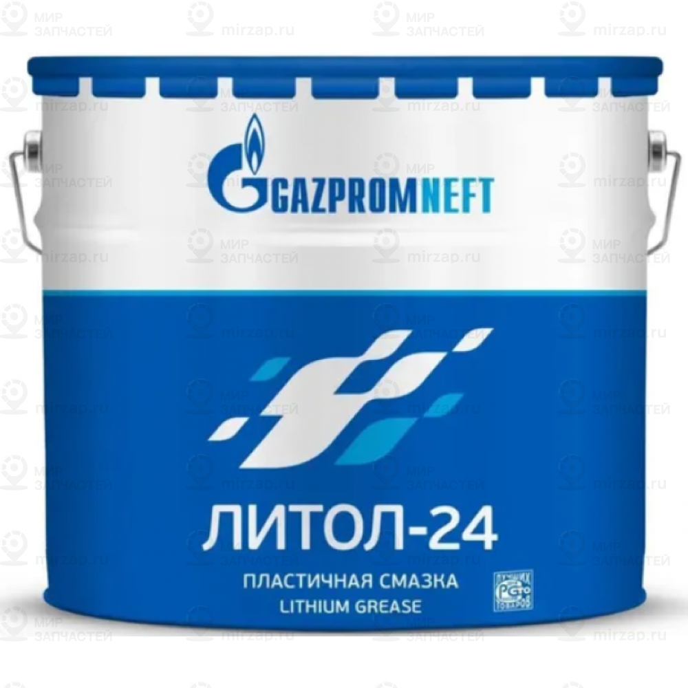 Газпромнефть Литол 24 (8Kg) Смазка Пластичная! -40С +120С\ Гост 21150-87 GAZPROMNEFT 2389906897