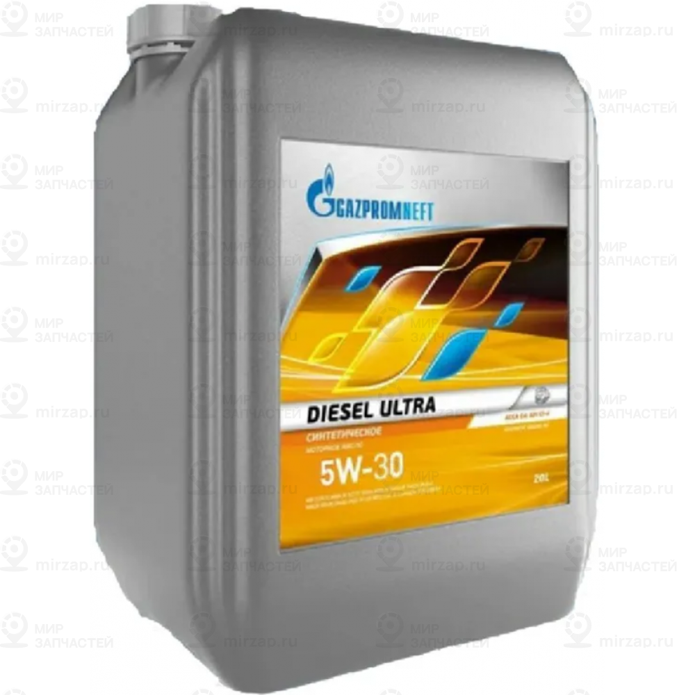 Масло Моторное Gazpromneft Diesel Ultra 5W30 (20Л) GAZPROMNEFT 253133930