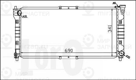 Запчасть LORO 0300170011