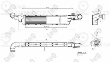 Запчасть LORO 0540180013