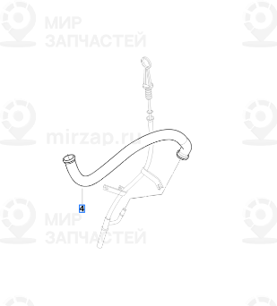 Шланг для прокачки
 BMW 11157532628