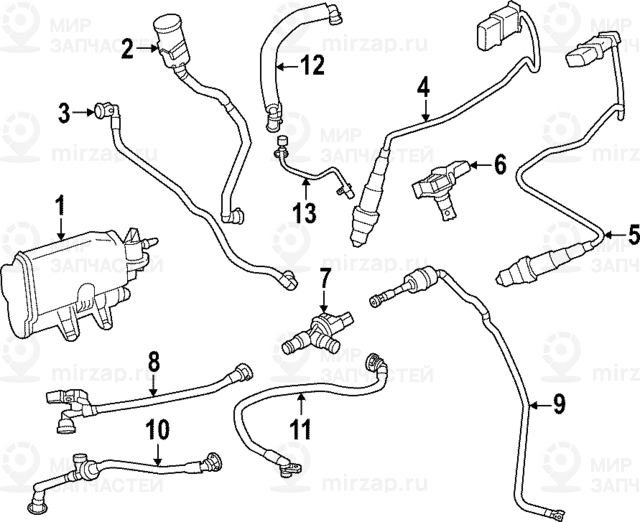 Entl?ftungsleitung
 BMW 11158699312