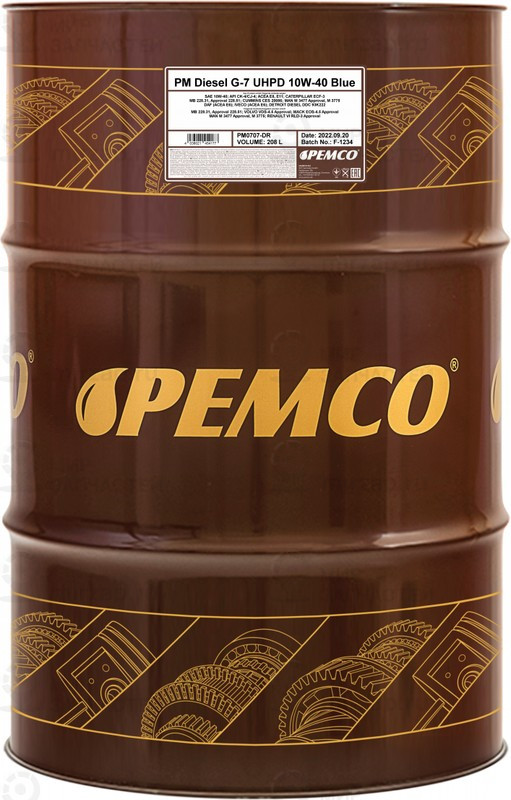 Запчасть PEMCO PM0707DR